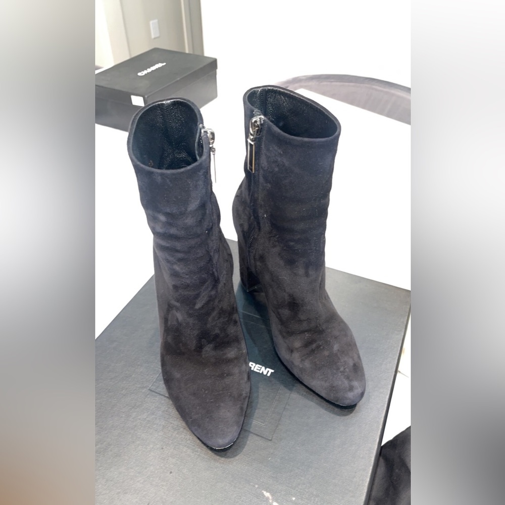 YSL BOOTIES